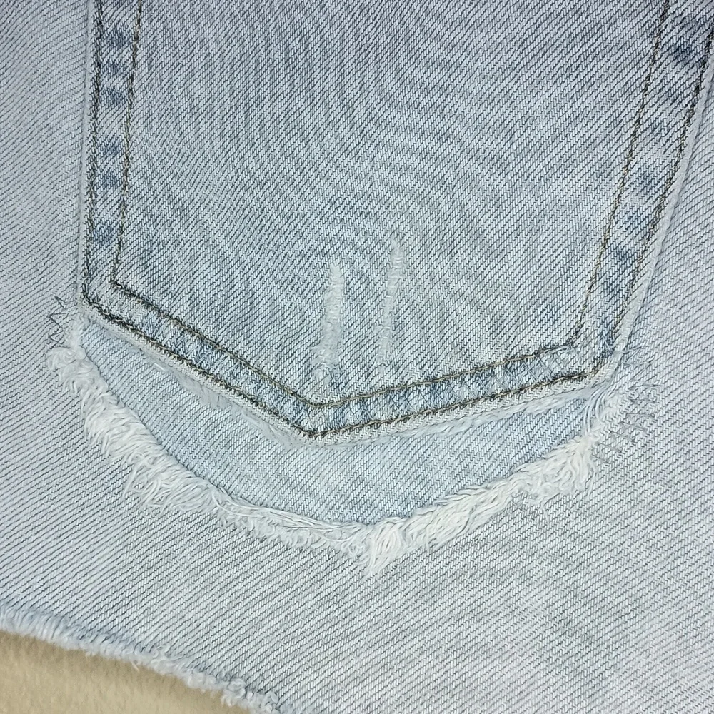 Gap Distressed Slim Shorts
